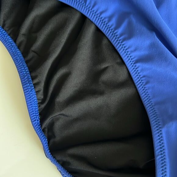 PROFILE BY GOTTEX Indigo Tutti Frutti Seamless Classic Swimsuit Bottoms - Picture 7 of 7